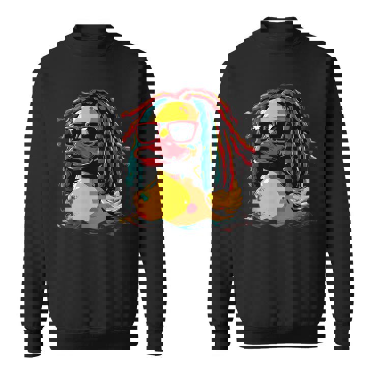 レゲエ ラバー アヒル ゴム アヒルの子 ジャマイカ ジャマイカ ルーツ スウェットシャツ