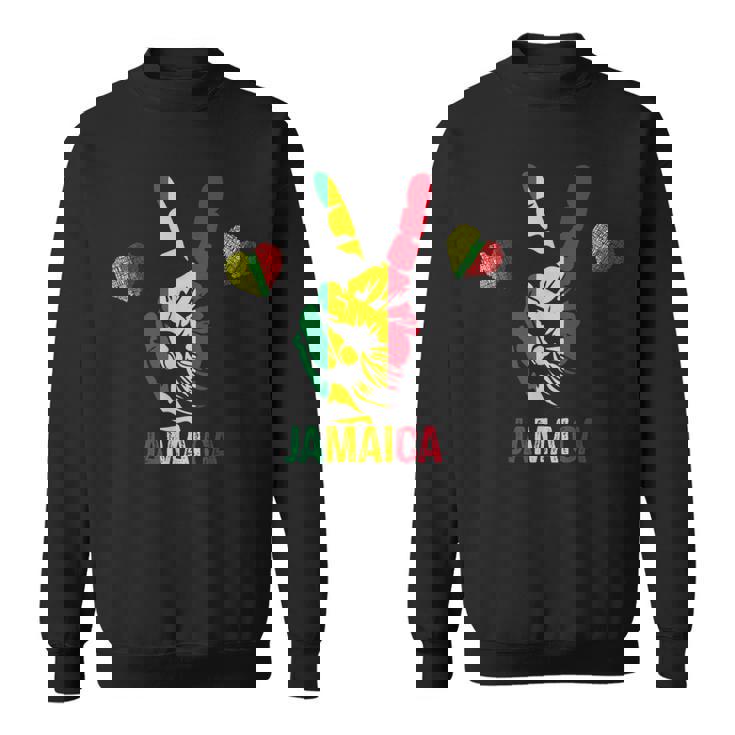 レゲエラスタカラーズ レッド グリーン イエロー ジャマイカ スウェットシャツ