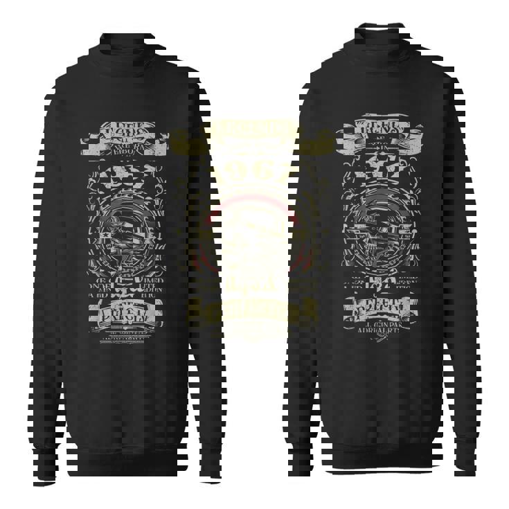 レジェンドは1967年56歳の誕生日のバイカーバイクに生まれました。 スウェットシャツ