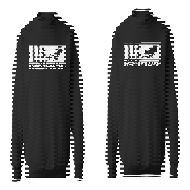 レスキューダイバー ヴィンテージ ダメージ加工 スキューバダイビング ダイバー スウェットシャツ