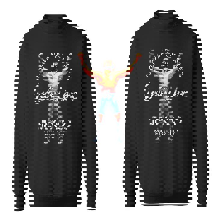 レスリング ルチャリブレ メキシカンヴィンテージ スウェットシャツ