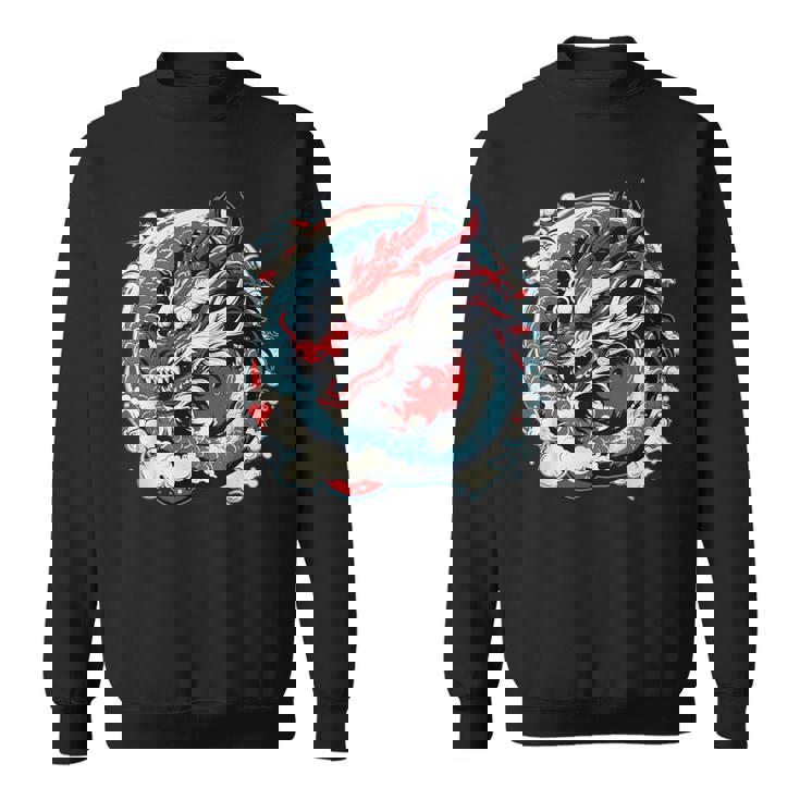 レッドドラゴン スウェットシャツ