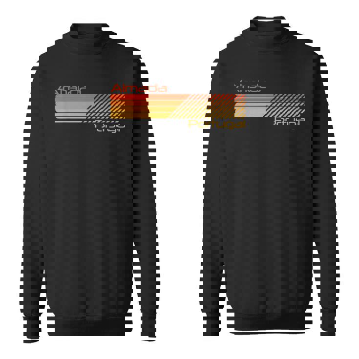 レトロ アルマダ ポルトガル スウェットシャツ