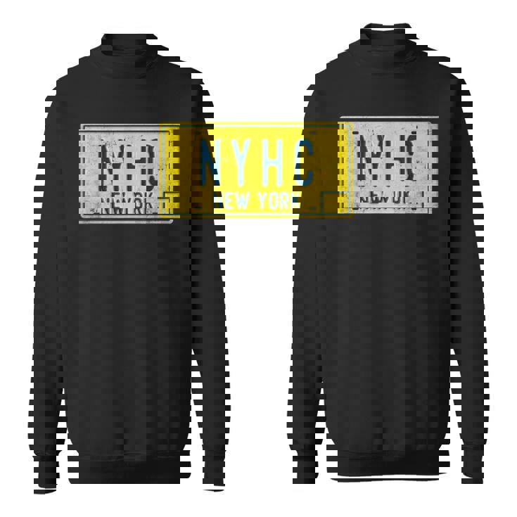 レトロ オールドスクール ニューヨーク ハードコア Nyhc パンクロックミュージック Nyc スウェットシャツ