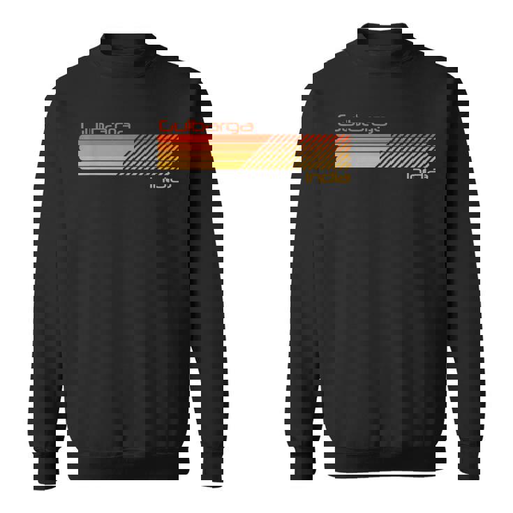 レトロ グルバルガ インド スウェットシャツ