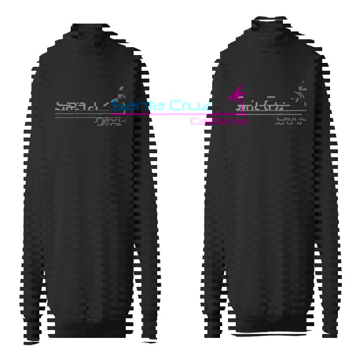 レトロ サンタ クルス カリフォルニア スウェットシャツ