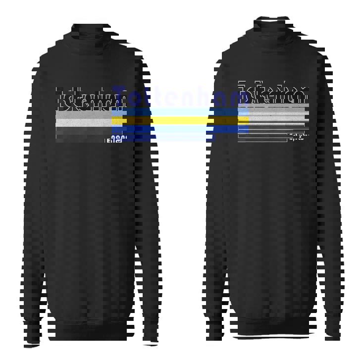 レトロ トッテナム ロンドン スウェットシャツ