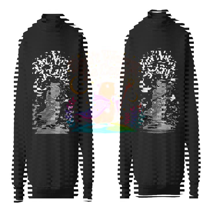 レトロ ドントウォーリー Be Capy ファニーカピバラ メンズ ボーイズ キッズ レディース スウェットシャツ