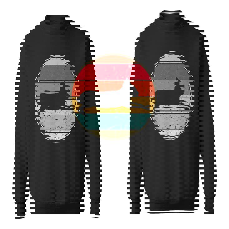 レトロ パタゴニア ヴィンテージ パタゴニアン シルエット 動物 動物園 スウェットシャツ