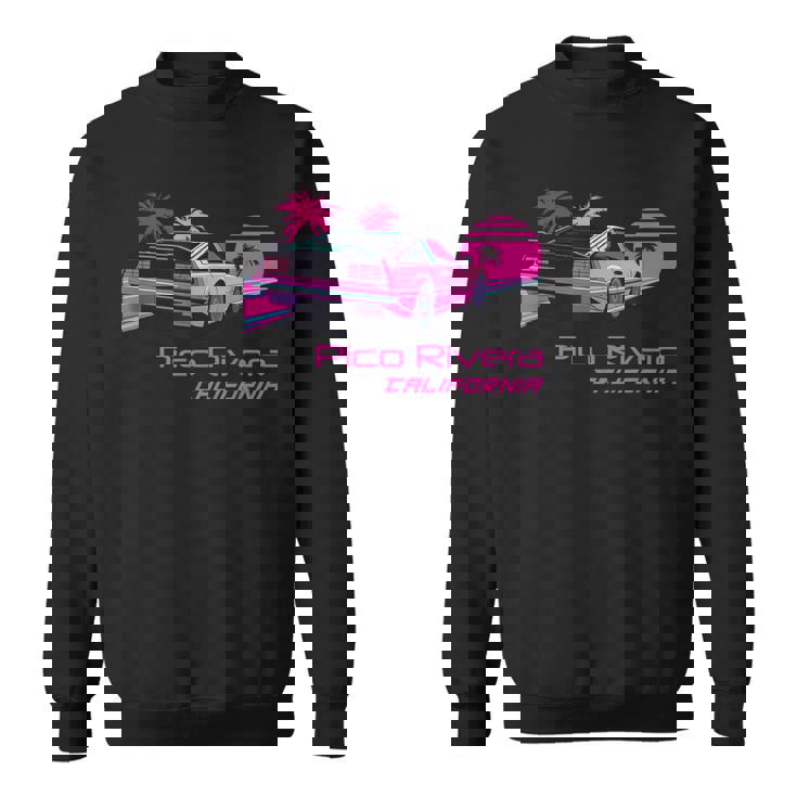 レトロ ピコ リベラ カリフォルニア スウェットシャツ