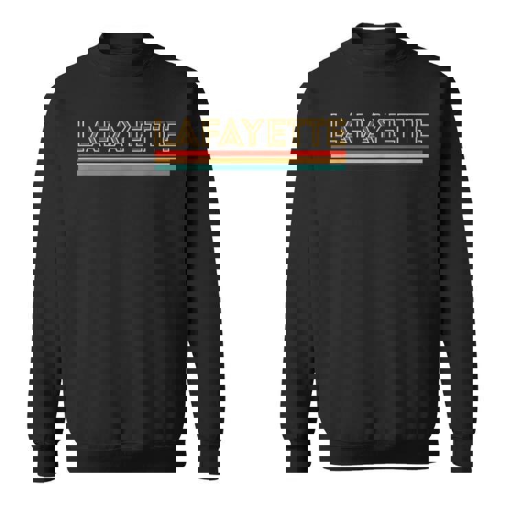 レトロ ラファイエット ルイジアナ スウェットシャツ