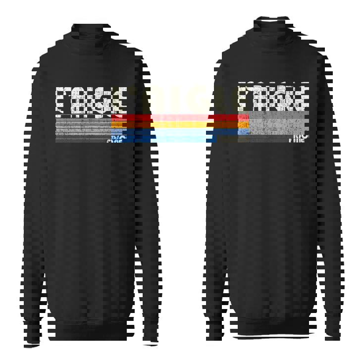 レトロ ヴィンテージ 70年代80年代スタイル L'aigle フランス スウェットシャツ