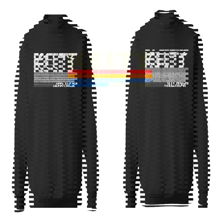 レトロ ヴィンテージ 70年代80年代スタイル ケルティ、イギリス スウェットシャツ