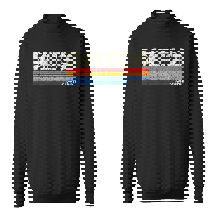 レトロ ヴィンテージ 70年代80年代スタイル ジョージア州ダルトン スウェットシャツ