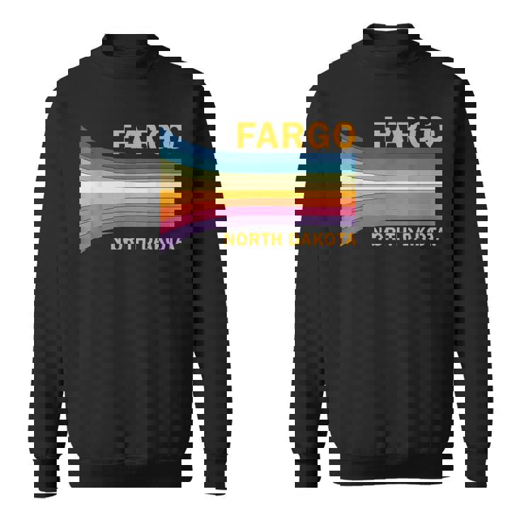 レトロ ヴィンテージ 70年代ファーゴ ノースダコタ スウェットシャツ