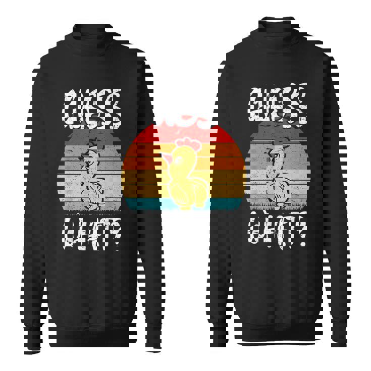 レトロ ヴィンテージ Guess What チキンバット スウェットシャツ