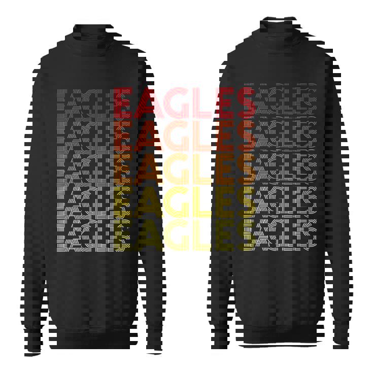 レトロ ヴィンテージ イーグルス スウェットシャツ