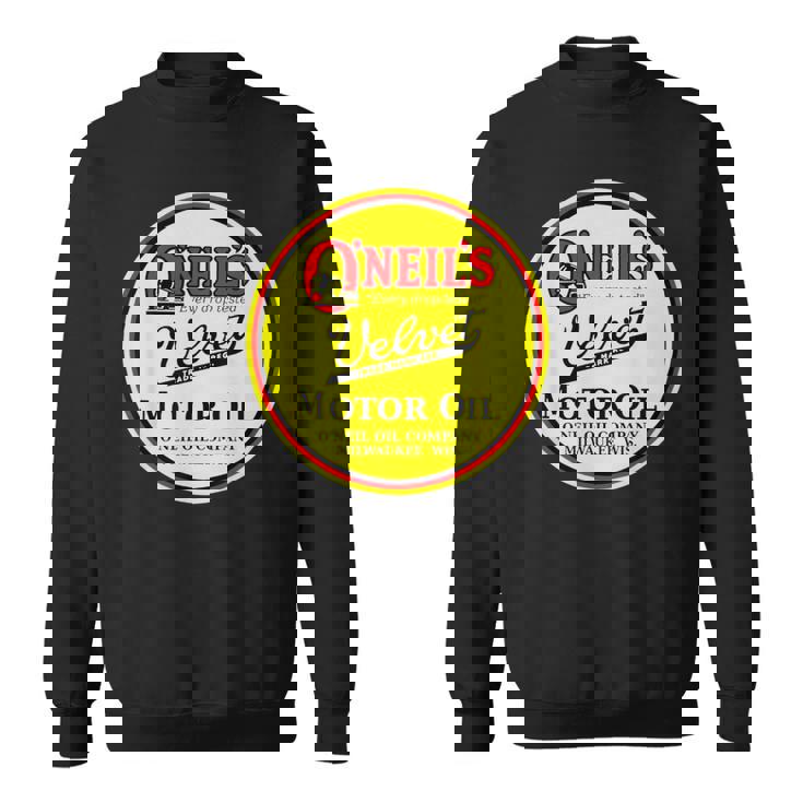 レトロ ヴィンテージ ガソリンスタンド オニールズ モーターオイル 車 バイク ガレージ スウェットシャツ