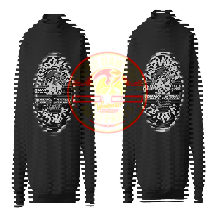 レトロ ヴィンテージ ハーブ ドーソン クレイ スミス カム スタイル ガソリンスタンド スウェットシャツ