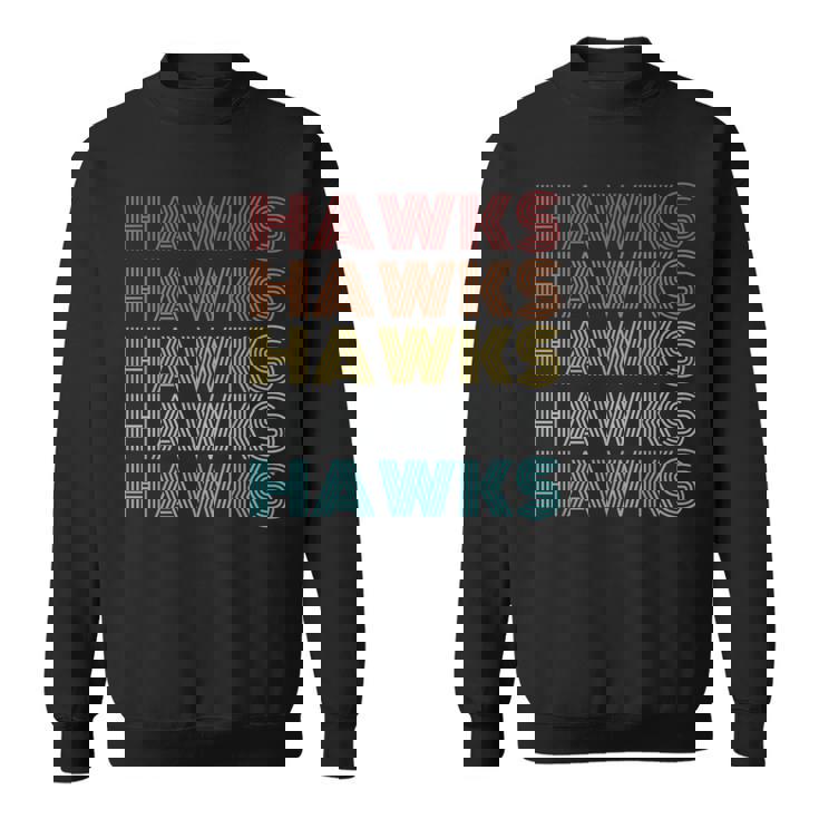 レトロ ヴィンテージ ホークス スウェットシャツ