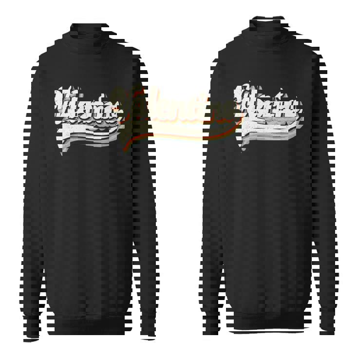 レトロ ヴィンテージ ヴァレンティーノ スウェットシャツ