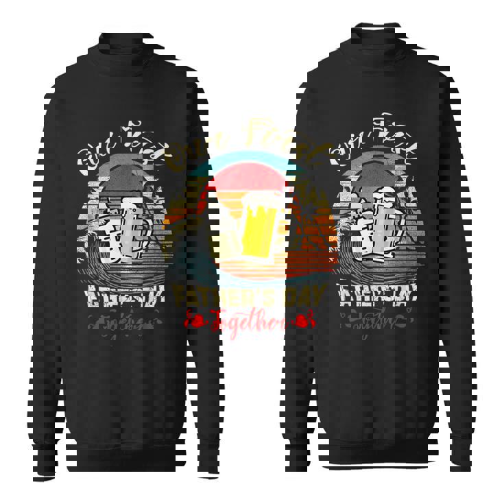 レトロ ヴィンテージ 父の日 初めての父の日 一緒に スウェットシャツ