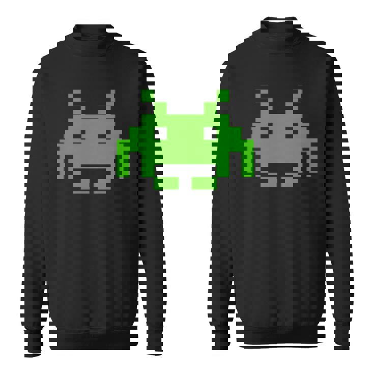 レトロインベーダー スウェットシャツ