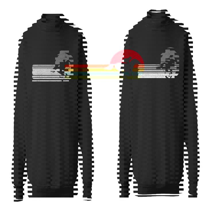 レトロビンテージ競馬デザイ 馬 ウマ レース 馬 乗馬 競馬 面白い 文字入り メンズ おもしろグッズ ネタ スウェットシャツ