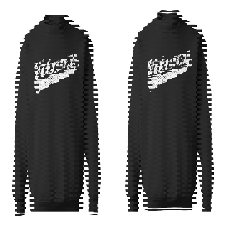 レトロモトクロス スウェットシャツ