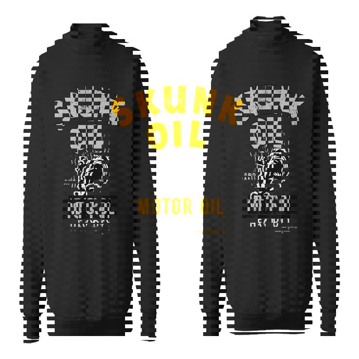 レトロヴィンテージ スカンクオイル モーターオイル スウェットシャツ