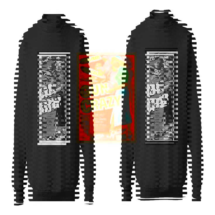 レトロヴィンテージガンクレイジーキル クレイジースリル クレイジー映画 スウェットシャツ