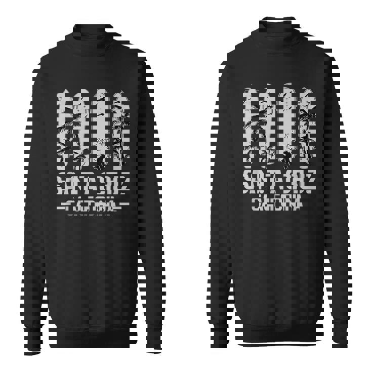 レトロヴィンテージスケートボードグラフィックデザイン サンタクルーズ スウェットシャツ