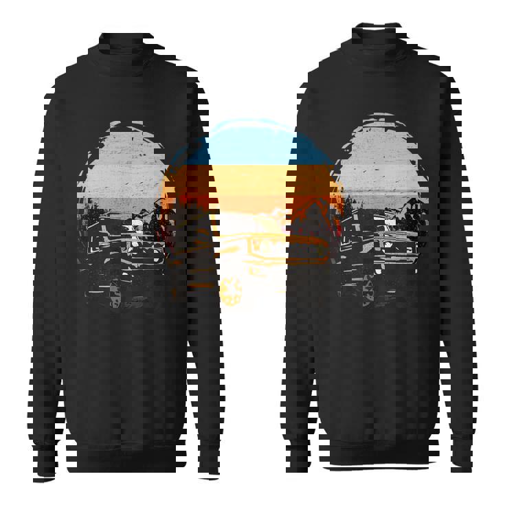 レトロヴィンテージスタイル ジムニー Gj Jb74 ファン オフロード スウェットシャツ