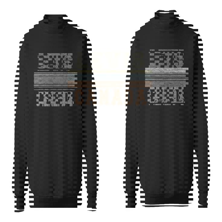 レトロ・リーバイス・カナダ スウェットシャツ