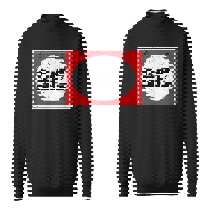 レトロ昭和タバコ 日本のひらがな シガレットショップサイン スウェットシャツ