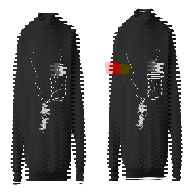 レフリーユニフォーム レフリー スウェットシャツ