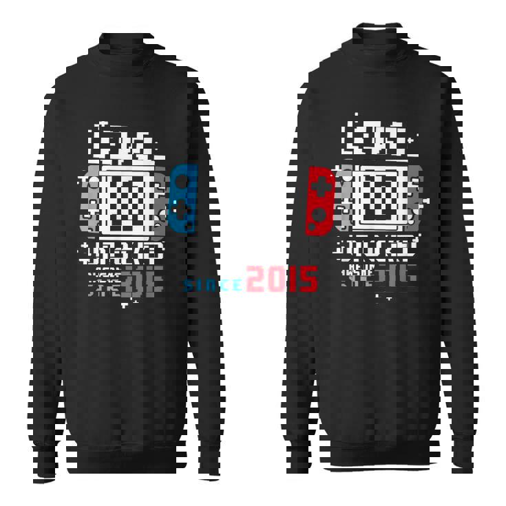 レベル 10 アンロック 面白い ビデオゲーマー 10Th スウェットシャツ