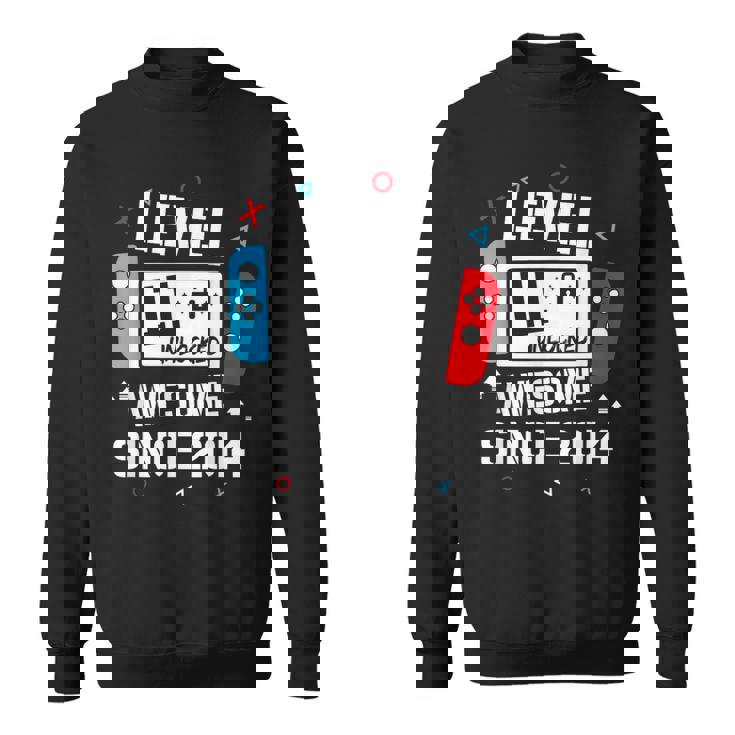 レベル 11 アンロック 素晴らしい 2014 11歳の誕生日 男の子 ビデオゲーム スウェットシャツ