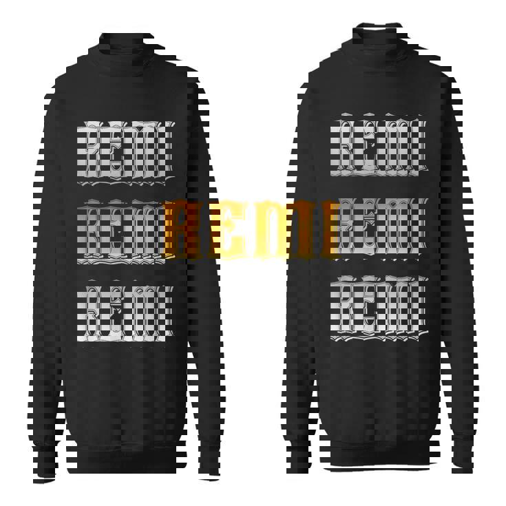 レミ 名前 ヴィンテージ レトロ 誕生日 スウェットシャツ