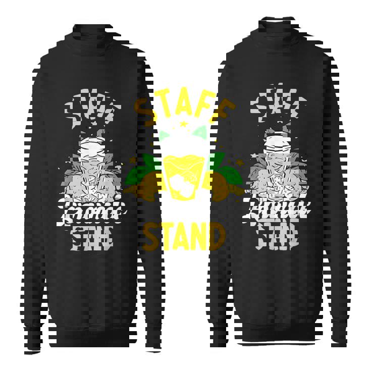レモネードスタンド スタッフ レモネードスタンド Ceo レモネードメーカー スウェットシャツ