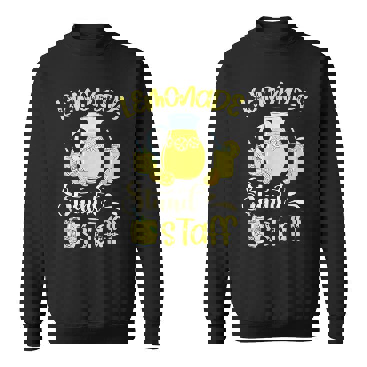 レモンジュース レモネードスタンド スタッフ レモン好き レモネードスタンド スウェットシャツ