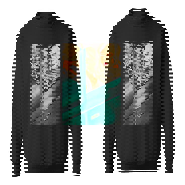 レンピカセルフポートレートの絵画autoportrait タマラ・ド・レンピッカ スウェットシャツ