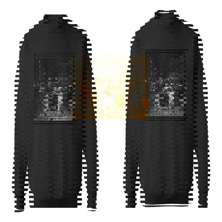 レンブラント、ナイトウォッチ スウェットシャツ