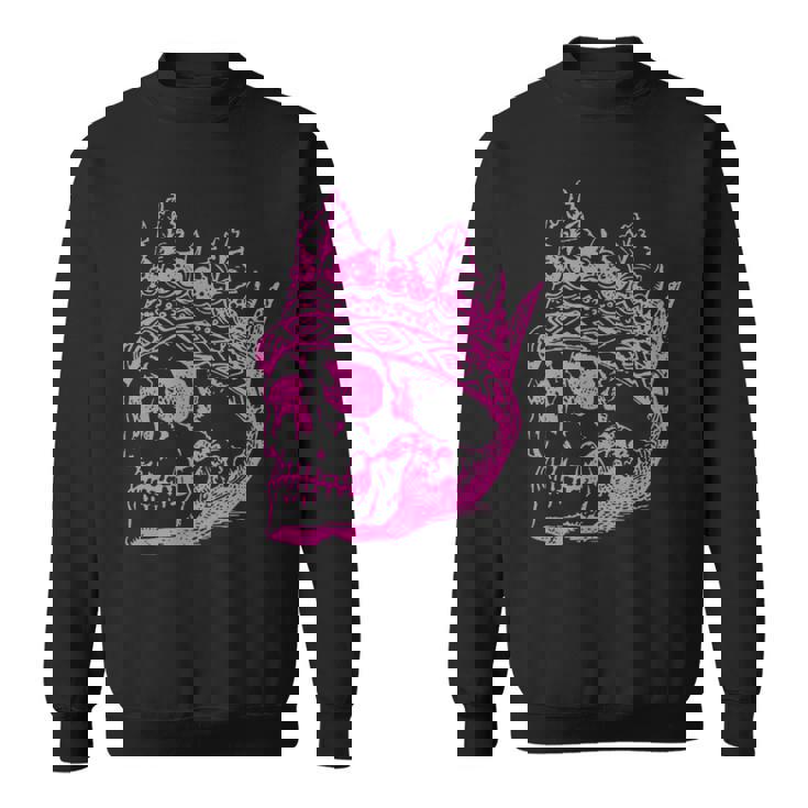 ロイヤル スカル スウェットシャツ