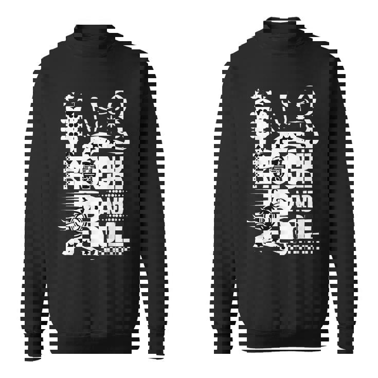 ロカビリー 50年代 ロックンロール ダンスパーティー ソック ホップ ミュージック 60年代 スウェットシャツ