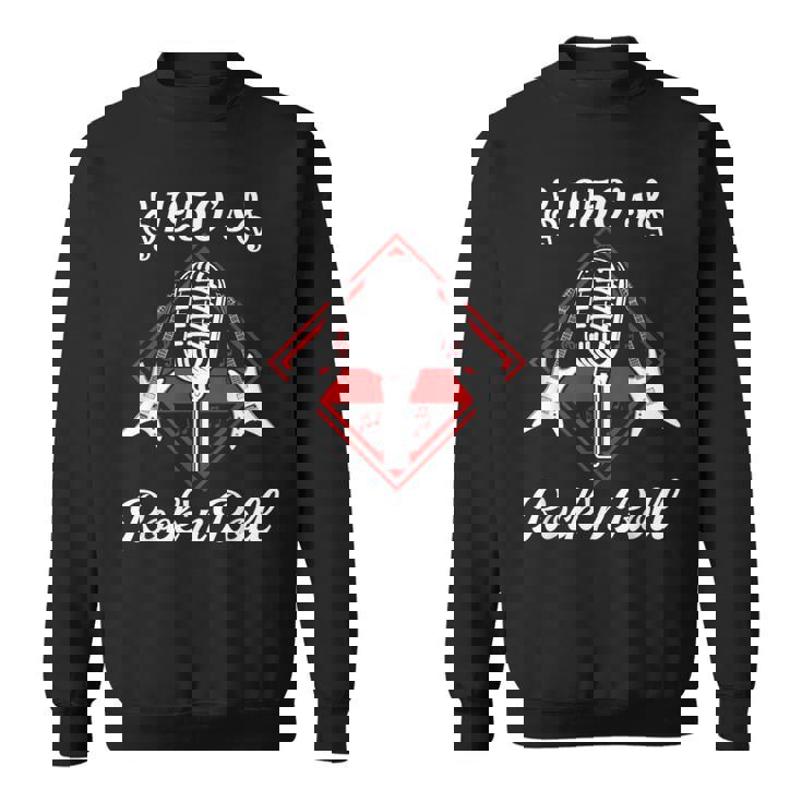 ロカビリー 50年代 ロックンロール 音楽 スウェットシャツ