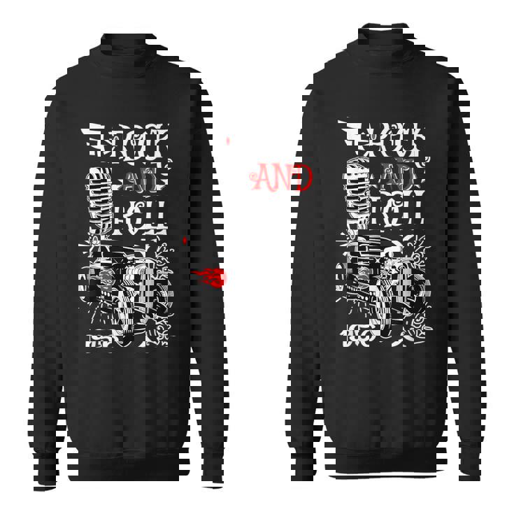 ロカビリー ヴィンテージ 50年代 Music Doo Wop レトロ ロックンロール スウェットシャツ