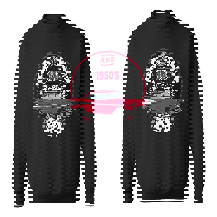 ロカビリーock Hop Dance 1950年代 パーティーコスチューム Doo Wop 50年代 スウェットシャツ