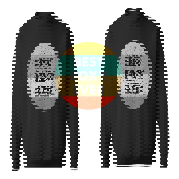 ロキシー・ネーム スウェットシャツ