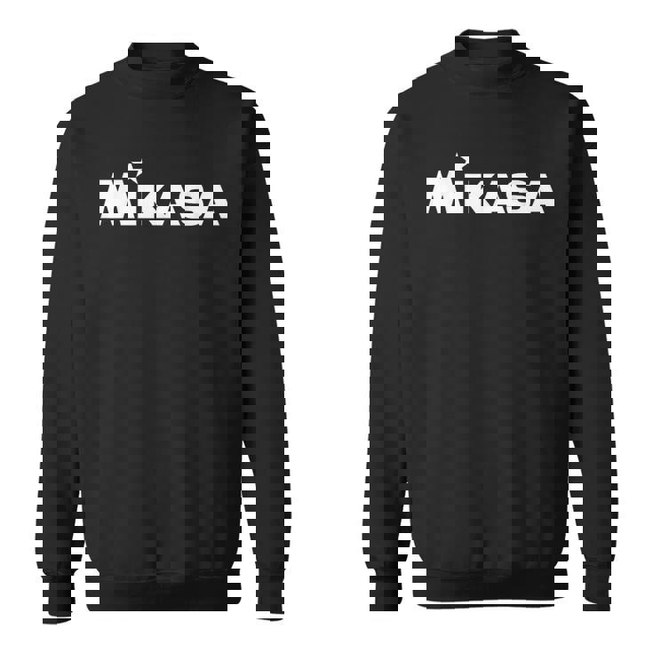 ロゴ Wh プリント バレーボール スウェットシャツ